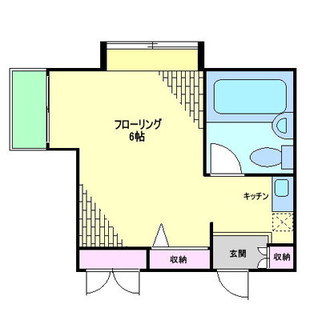 東京都北区滝野川４丁目 賃貸マンション 1R