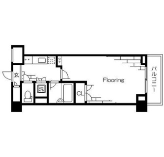 東京都板橋区栄町 賃貸マンション 1K