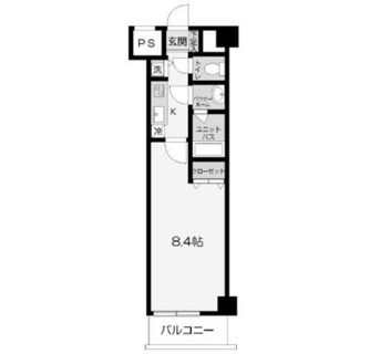 東京都板橋区坂下１丁目 賃貸マンション 1K