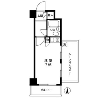 東京都板橋区高島平５丁目 賃貸マンション 1R