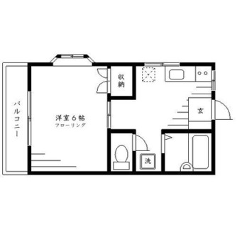 東京都板橋区高島平４丁目 賃貸マンション 1K