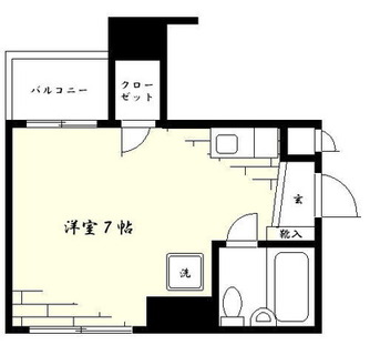 東京都板橋区大和町 賃貸マンション 1R