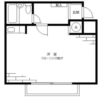 東京都豊島区巣鴨３丁目 賃貸マンション 1SR