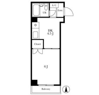 東京都文京区白山１丁目 賃貸マンション 1DK