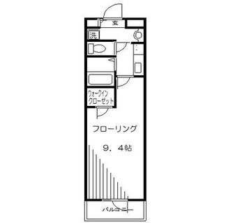 東京都北区西が丘２丁目 賃貸マンション 1K