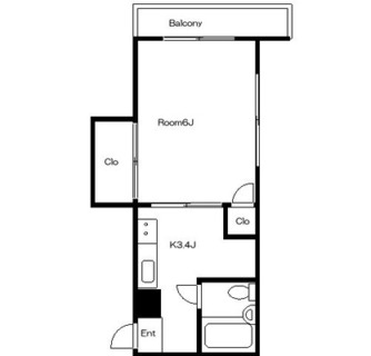 東京都文京区西片２丁目 賃貸マンション 1K