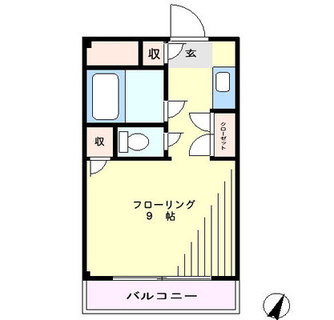 東京都文京区千石１丁目 賃貸マンション 1K