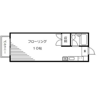 東京都板橋区板橋４丁目 賃貸マンション 1R