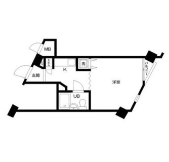 東京都豊島区池袋本町４丁目 賃貸マンション 1K