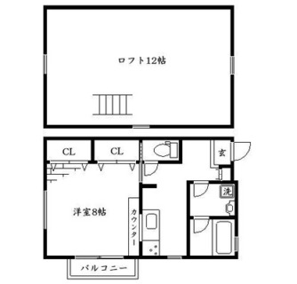 東京都板橋区高島平１丁目 賃貸アパート 1K