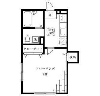 東京都板橋区泉町 賃貸アパート 1K