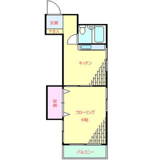 東京都北区滝野川７丁目 賃貸マンション 1DK