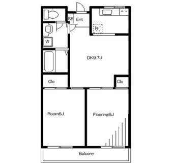 東京都板橋区高島平１丁目 賃貸マンション 2DK