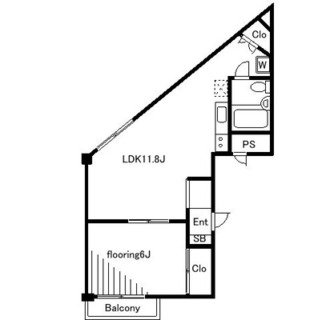 東京都板橋区高島平１丁目 賃貸マンション 1LDK