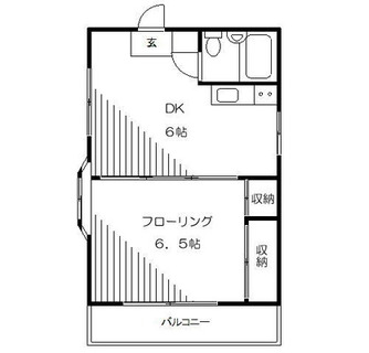 東京都豊島区南大塚１丁目 賃貸マンション 1DK