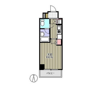 東京都板橋区本町 賃貸マンション 1K