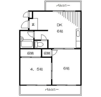 東京都板橋区高島平９丁目 賃貸マンション 2DK