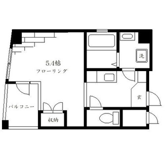 東京都板橋区大山東町 賃貸マンション 1K