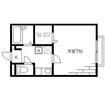 東京都板橋区大原町 賃貸マンション 1K