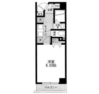 東京都板橋区高島平１丁目 賃貸マンション 1K