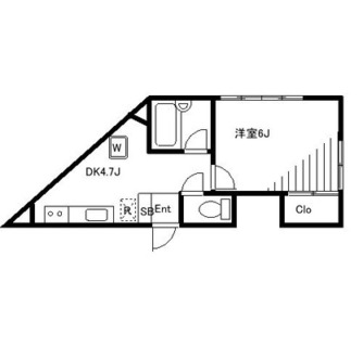 東京都板橋区氷川町 賃貸マンション 1DK