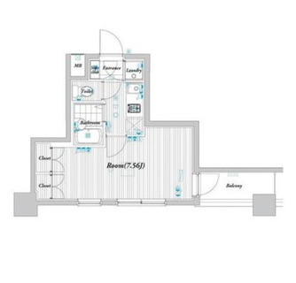 東京都板橋区高島平９丁目 賃貸マンション 1K