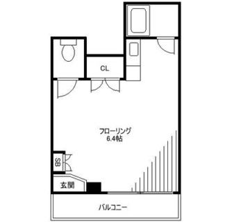 東京都板橋区板橋１丁目 賃貸マンション 1R