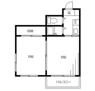 東京都板橋区宮本町 賃貸マンション 2K