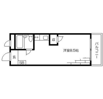 東京都板橋区前野町１丁目 賃貸マンション 1R