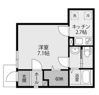 東京都文京区白山４丁目 賃貸アパート 1K