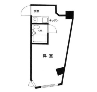 東京都港区芝４丁目 賃貸マンション 1R