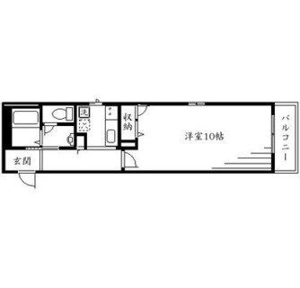 東京都板橋区蓮根２丁目 賃貸マンション 1K