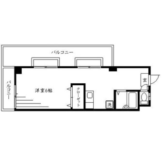 東京都板橋区志村２丁目 賃貸マンション 1DK