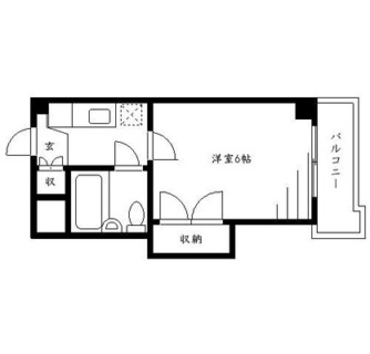 東京都文京区千石２丁目 賃貸マンション 1K