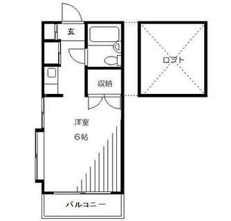 東京都板橋区清水町 賃貸アパート 1R