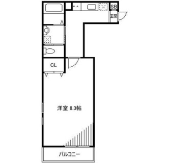 東京都板橋区栄町 賃貸アパート 1K