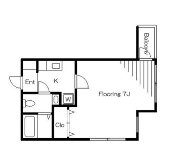 東京都板橋区坂下２丁目 賃貸マンション 1K