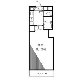 東京都板橋区高島平１丁目 賃貸マンション 1K