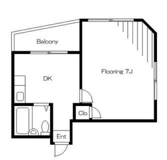 東京都板橋区高島平９丁目 賃貸マンション 1DK