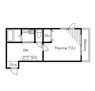 東京都板橋区高島平１丁目 賃貸マンション 1DK