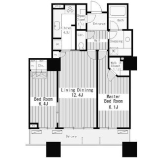 東京都千代田区神田神保町１丁目 賃貸マンション 2LDK