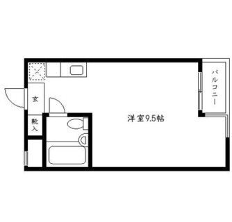 東京都文京区本郷１丁目 賃貸マンション 1R