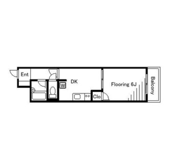 東京都板橋区高島平１丁目 賃貸マンション 1DK