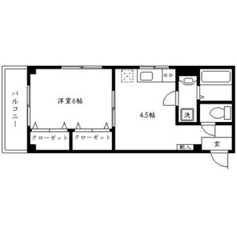 東京都板橋区板橋４丁目 賃貸マンション 1DK