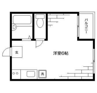 東京都文京区本郷２丁目 賃貸マンション 1R