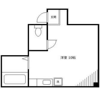 東京都板橋区板橋１丁目 賃貸マンション 1R