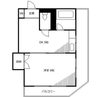 東京都板橋区氷川町 賃貸マンション 1DK