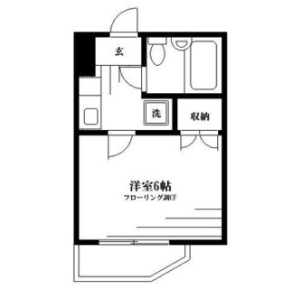 東京都北区滝野川１丁目 賃貸マンション 1K