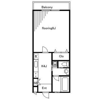 東京都板橋区本町 賃貸マンション 1K