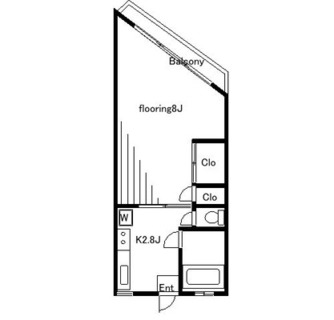 東京都板橋区氷川町 賃貸マンション 1DK